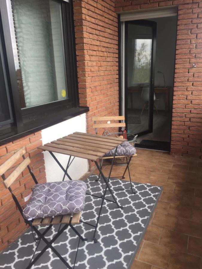 Bei Valters Lägenhet Kreuzau Exteriör bild