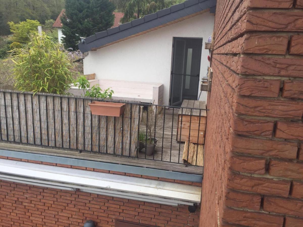 Bei Valters Lägenhet Kreuzau Exteriör bild